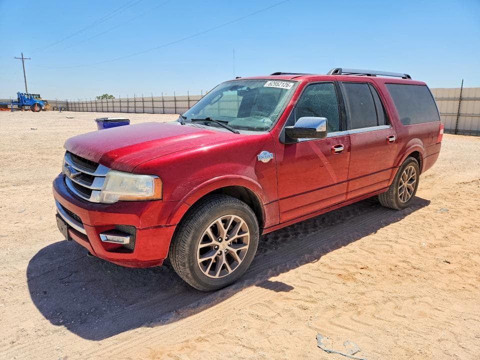 2017 FORD EXPEDITION EL XLT - 1