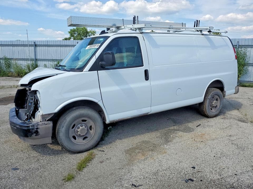 2025 GMC SAVANA G2500 - 1