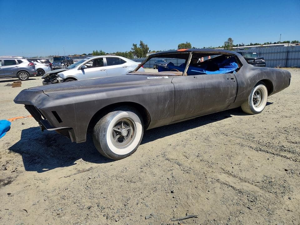 1971 BUICK LESABRE CUSTOM - 1