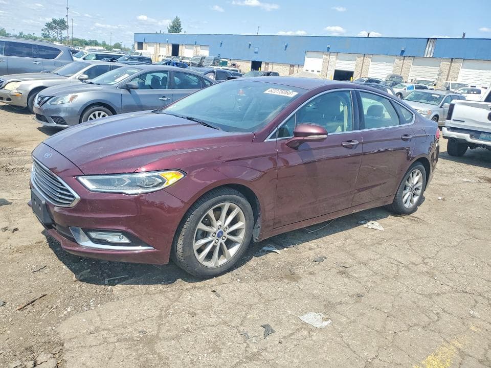 2017 FORD FUSION SE - 1