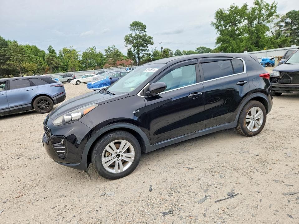 2017 KIA SPORTAGE LX - 1