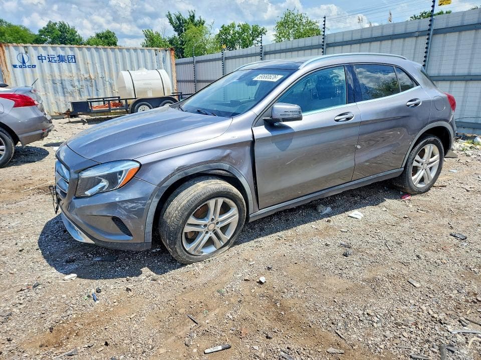 2017 MERCEDES-BENZ GLA 250 4MATIC - 1
