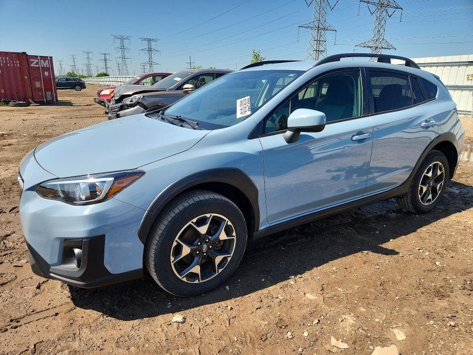 2019 SUBARU CROSSTREK PREMIUM - 1