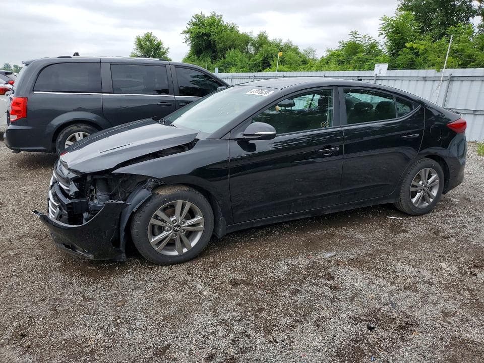 2018 HYUNDAI ELANTRA SEL SEL - 1