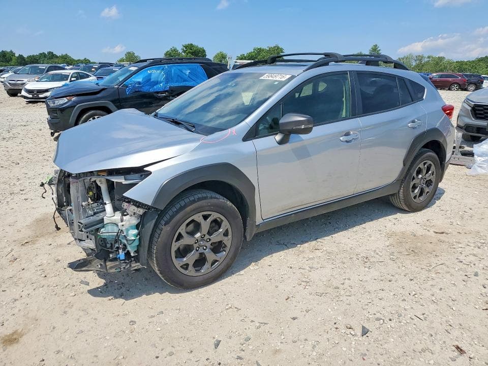 2022 SUBARU CROSSTREK SPORT - 1