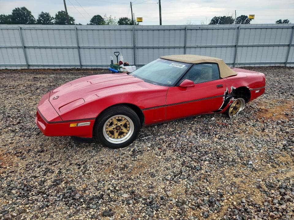 1986 CHEVROLET CORVETTE - 1