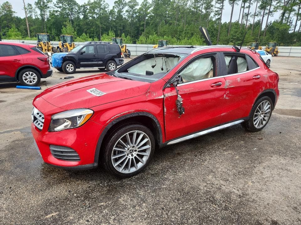 2018 MERCEDES-BENZ GLA 250 4MATIC - 1
