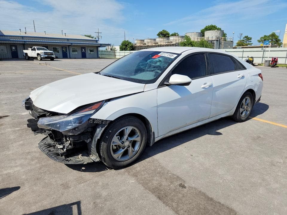 2022 HYUNDAI ELANTRA SE - 1