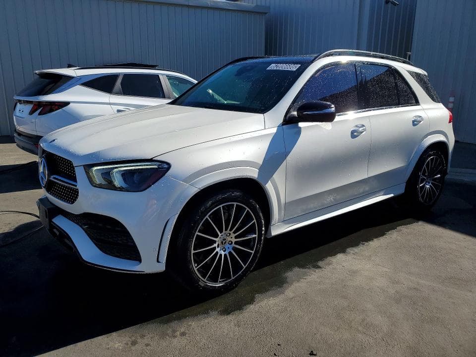 2021 MERCEDES-BENZ GLE 450 4MATIC - 1