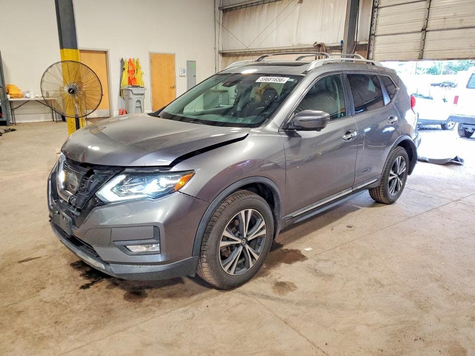 2017 NISSAN ROGUE SL - 1