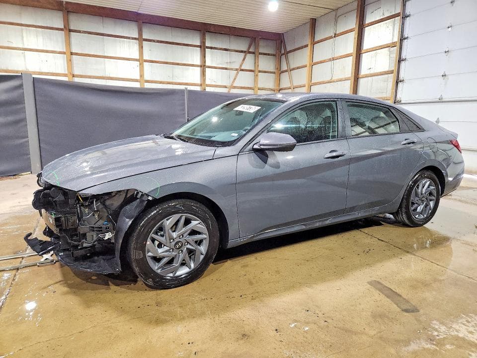 2026 HYUNDAI ELANTRA HYBRID BLUE - 1