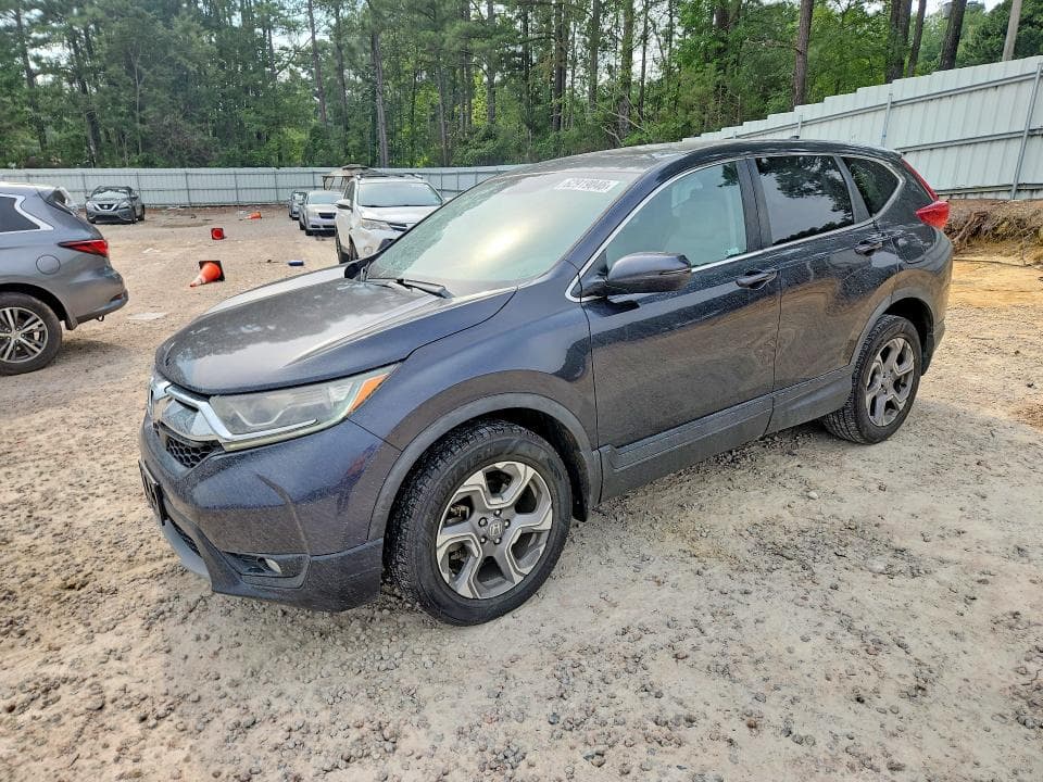 2018 HONDA CR-V EXL - 1
