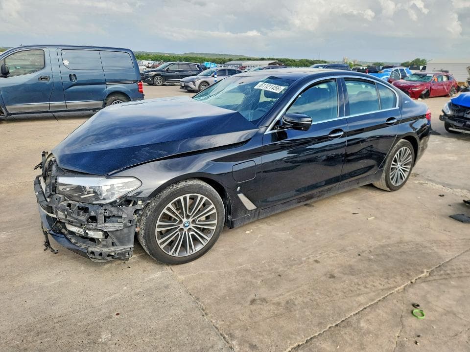 2018 BMW 530E - 1