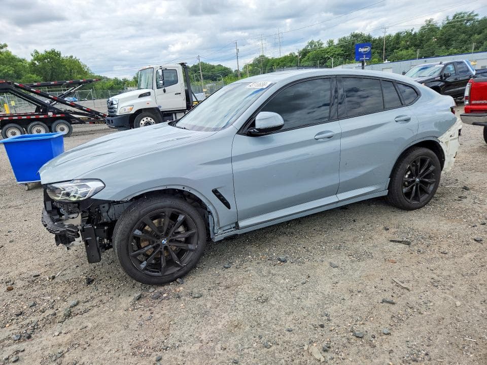 2025 BMW X4 XDRIVE30I XDRIVE30I - 1