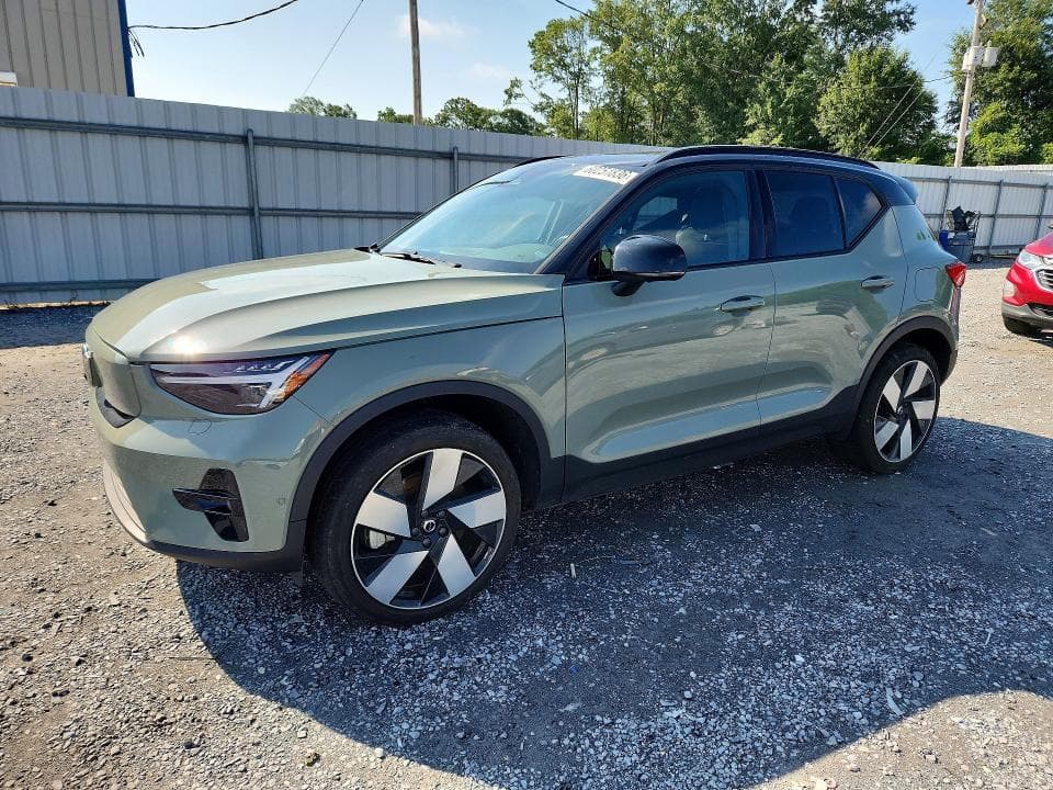 2024 VOLVO XC40 RECHARGE ULTIMATE - 1