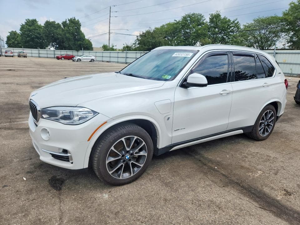 2017 BMW X5 XDR40E - 1