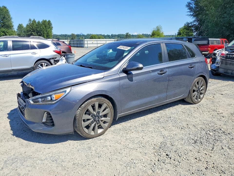 2018 HYUNDAI ELANTRA GT SPORT - 1