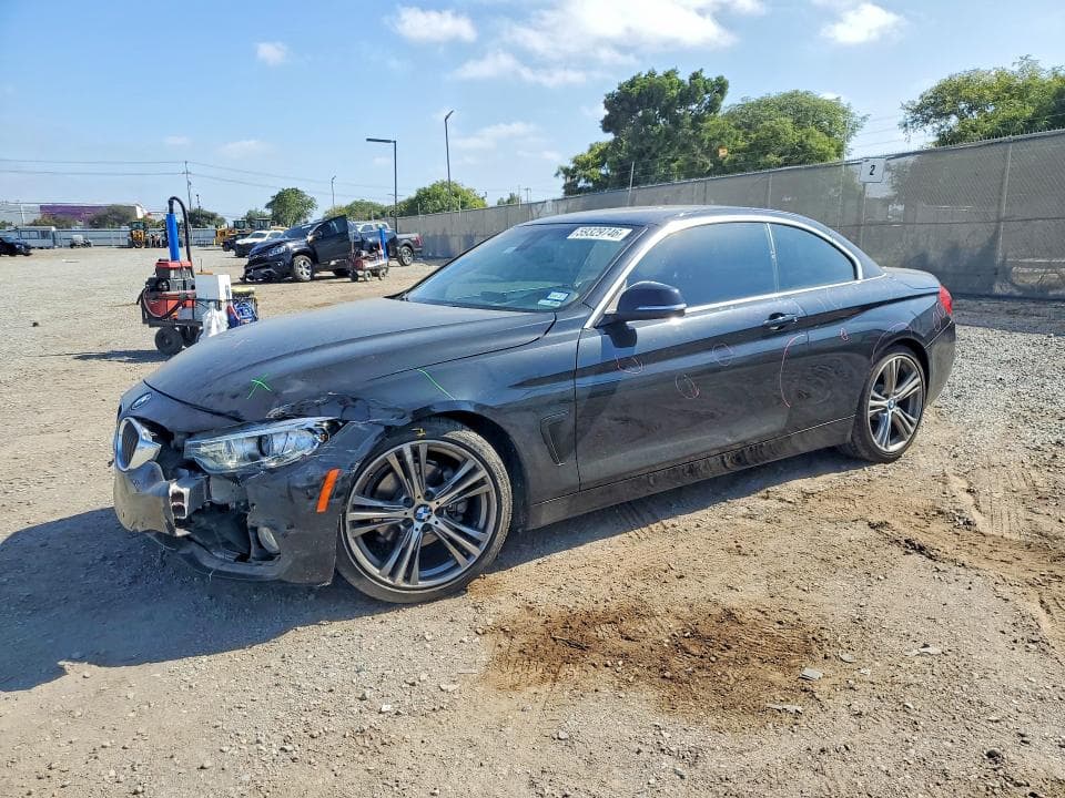 2017 BMW 430I - 1
