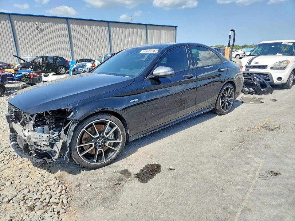2018 MERCEDES-BENZ C 43 4MATIC AMG 43 4MATIC AMG - 1