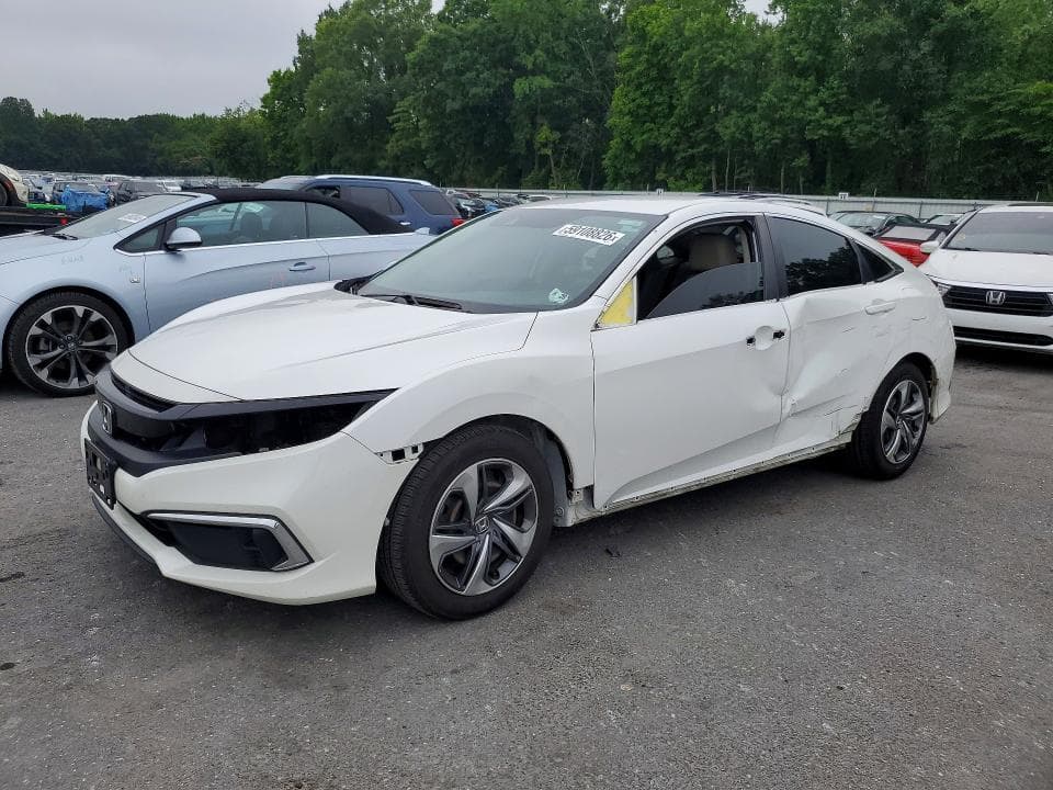 2021 HONDA CIVIC LX - 1