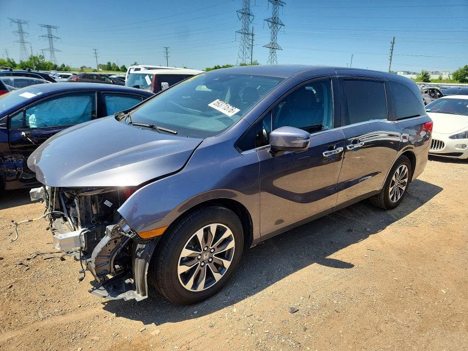 2024 HONDA ODYSSEY EXL - 1