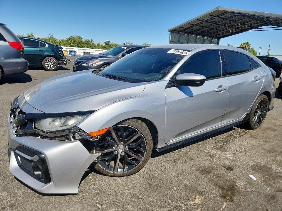 2021 HONDA CIVIC SPORT - 1