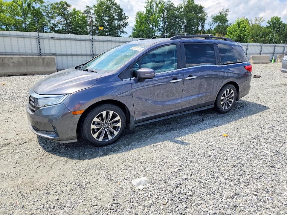 2022 HONDA ODYSSEY EXL EXL - 1