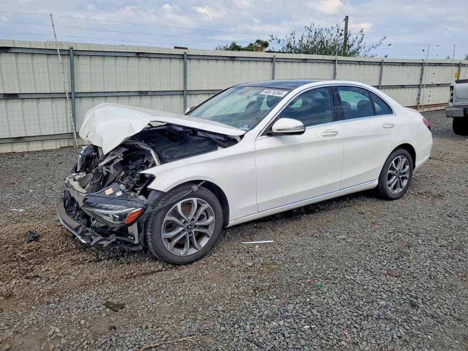 2017 MERCEDES-BENZ C 300 4MATIC - 1