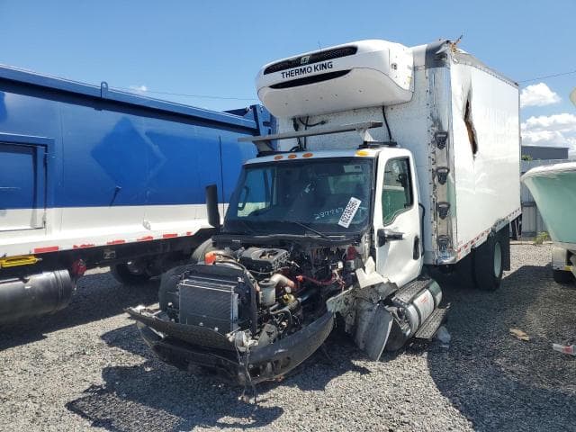 2025 INTERNATIONAL MV607 REFRIGERATED BOX TRUCK - 1