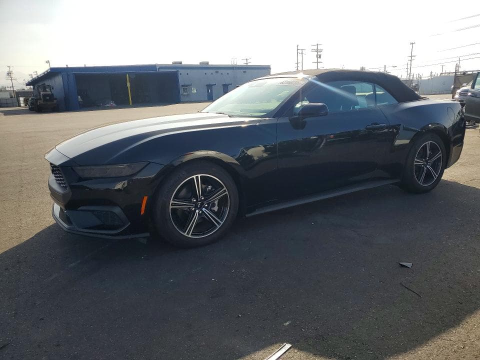 2025 FORD MUSTANG - 1