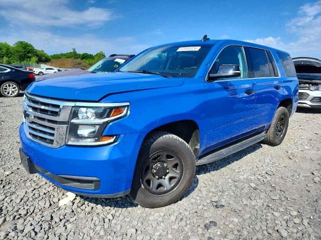 2019 CHEVROLET TAHOE POLICE - 1