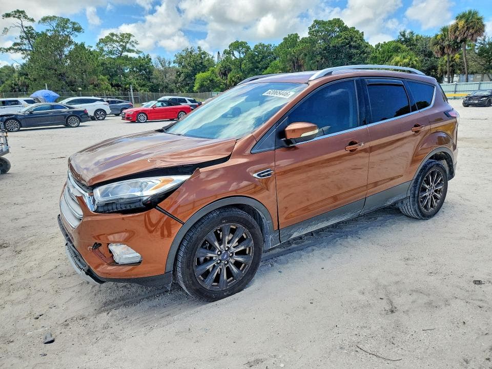 2017 FORD ESCAPE TITANIUM - 1