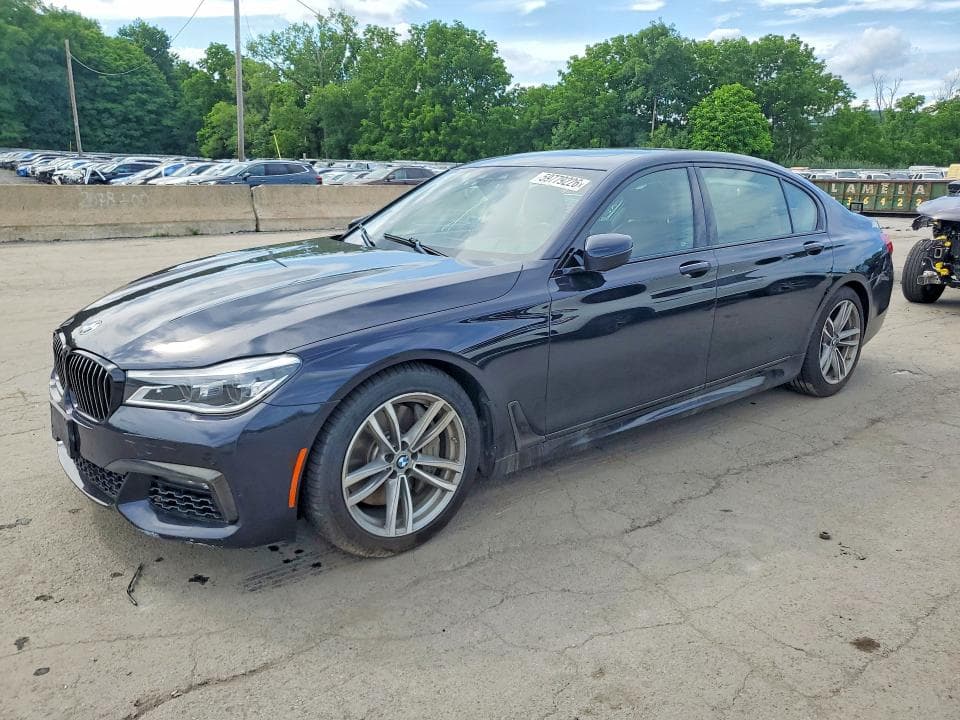 2019 BMW 750 XI - 1