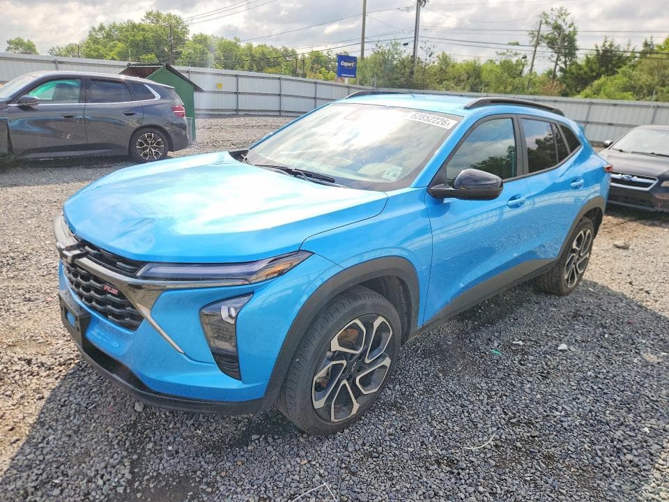 2025 CHEVROLET TRAX 2RS