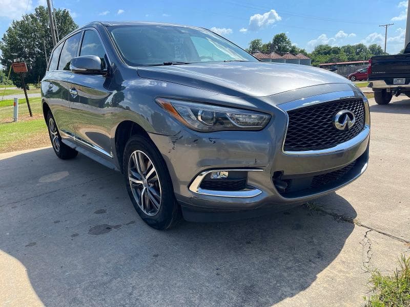 2018 INFINITI QX60 BASE