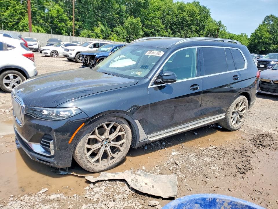 2021 BMW X7 XDRIVE40I - 1