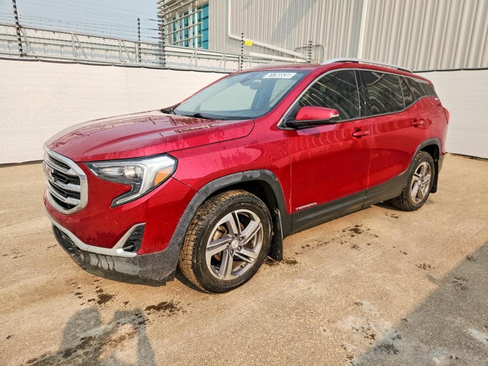 2018 GMC TERRAIN SLT - 1