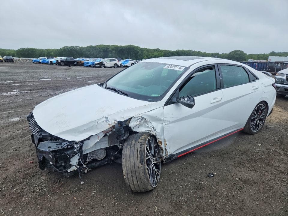2023 HYUNDAI ELANTRA N BASE BASE - 1