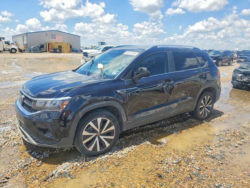 2022 VOLKSWAGEN TAOS SE - 1