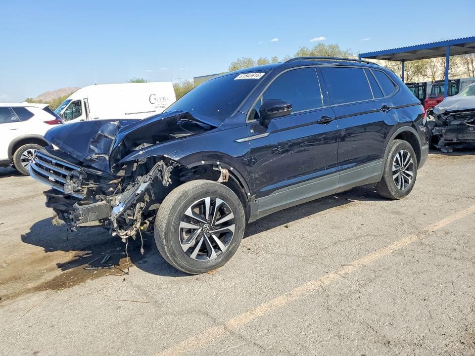 2022 VOLKSWAGEN TIGUAN S - 1