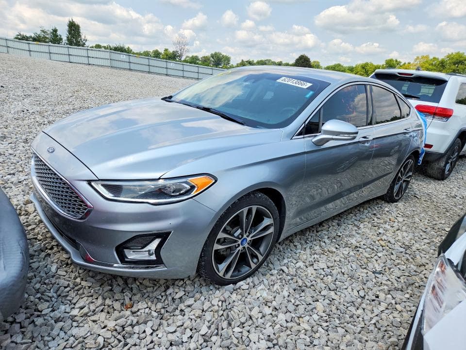2020 FORD FUSION TITANIUM - 1