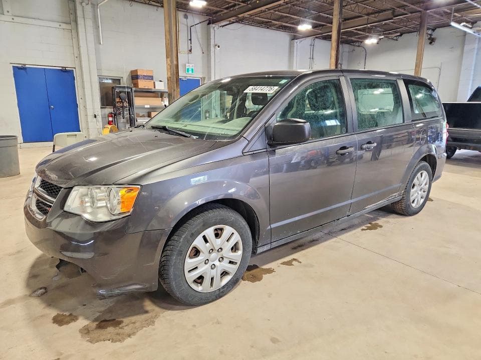 2018 DODGE GRAND CARAVAN SE - 1
