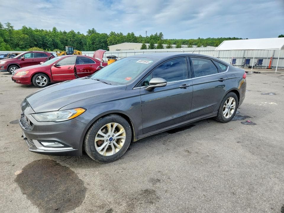 2017 FORD FUSION SE - 1