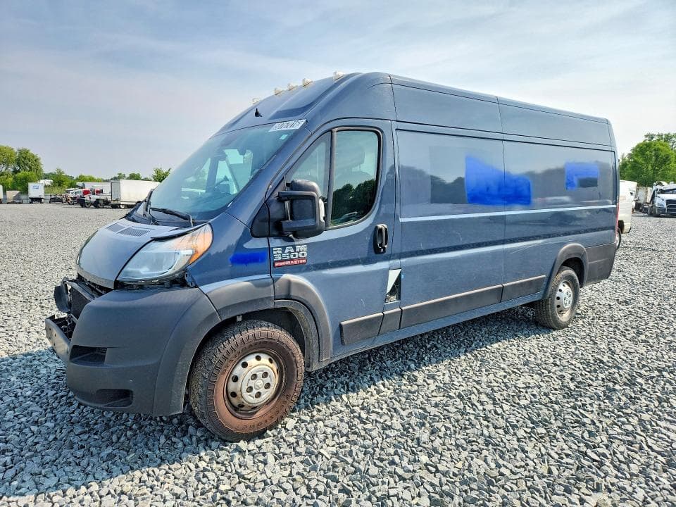 2021 RAM PROMASTER 3500 DELIVERY VAN