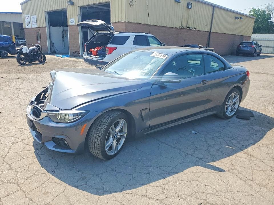 2018 BMW 430XI - 1