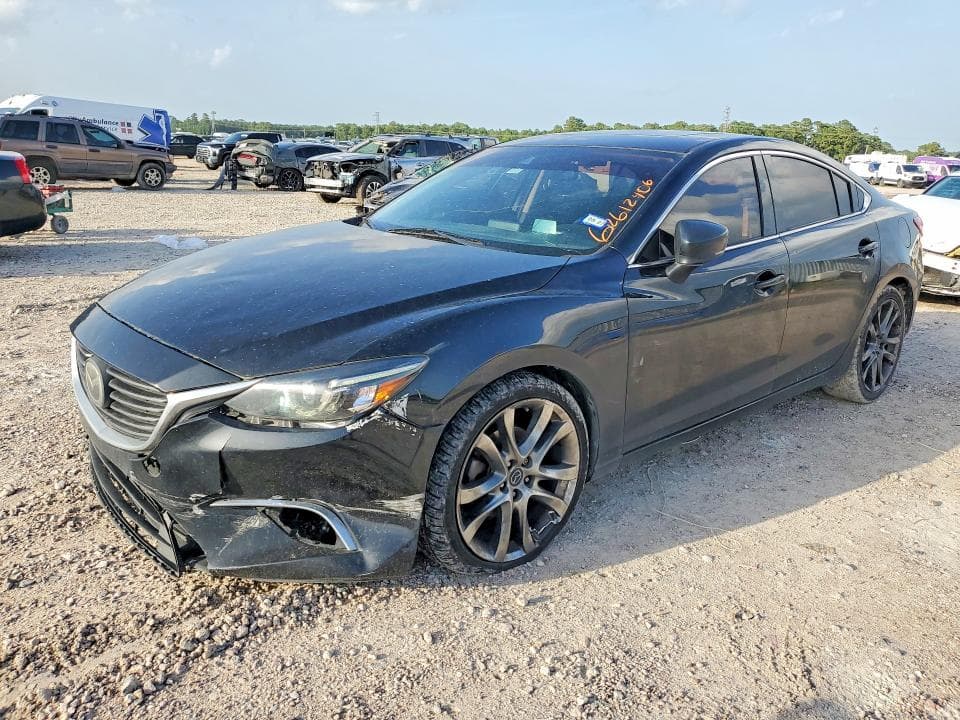 2017 MAZDA 6 GRAND TOURING GRAND TOURING - 1