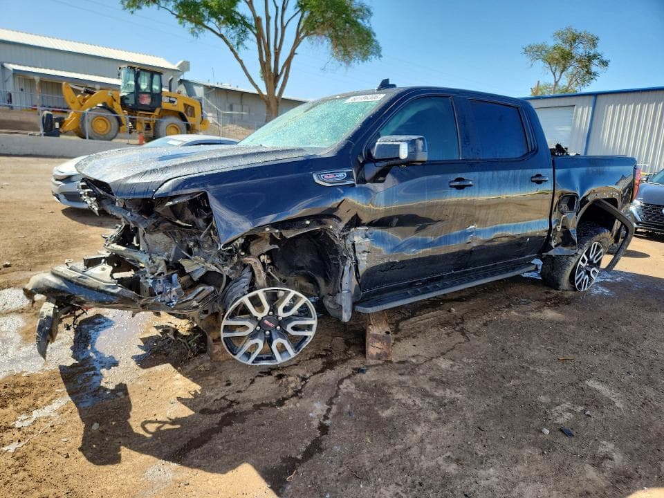 2021 GMC SIERRA K1500 AT4 - 1