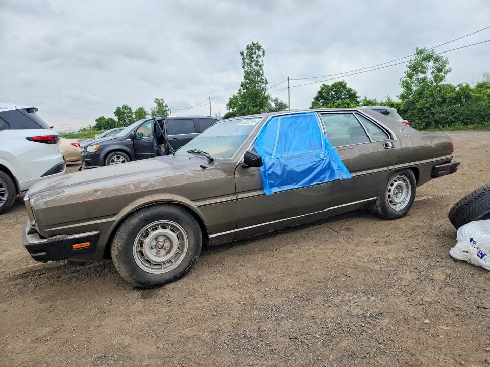 1984 MASERATI QUATTROPORTE TROFEO