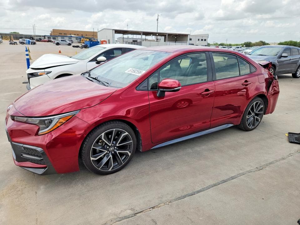 2022 TOYOTA COROLLA SE - 1