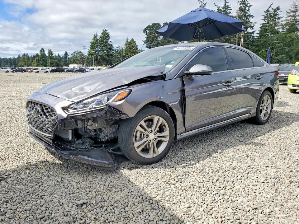 2019 HYUNDAI SONATA SPORT - 1